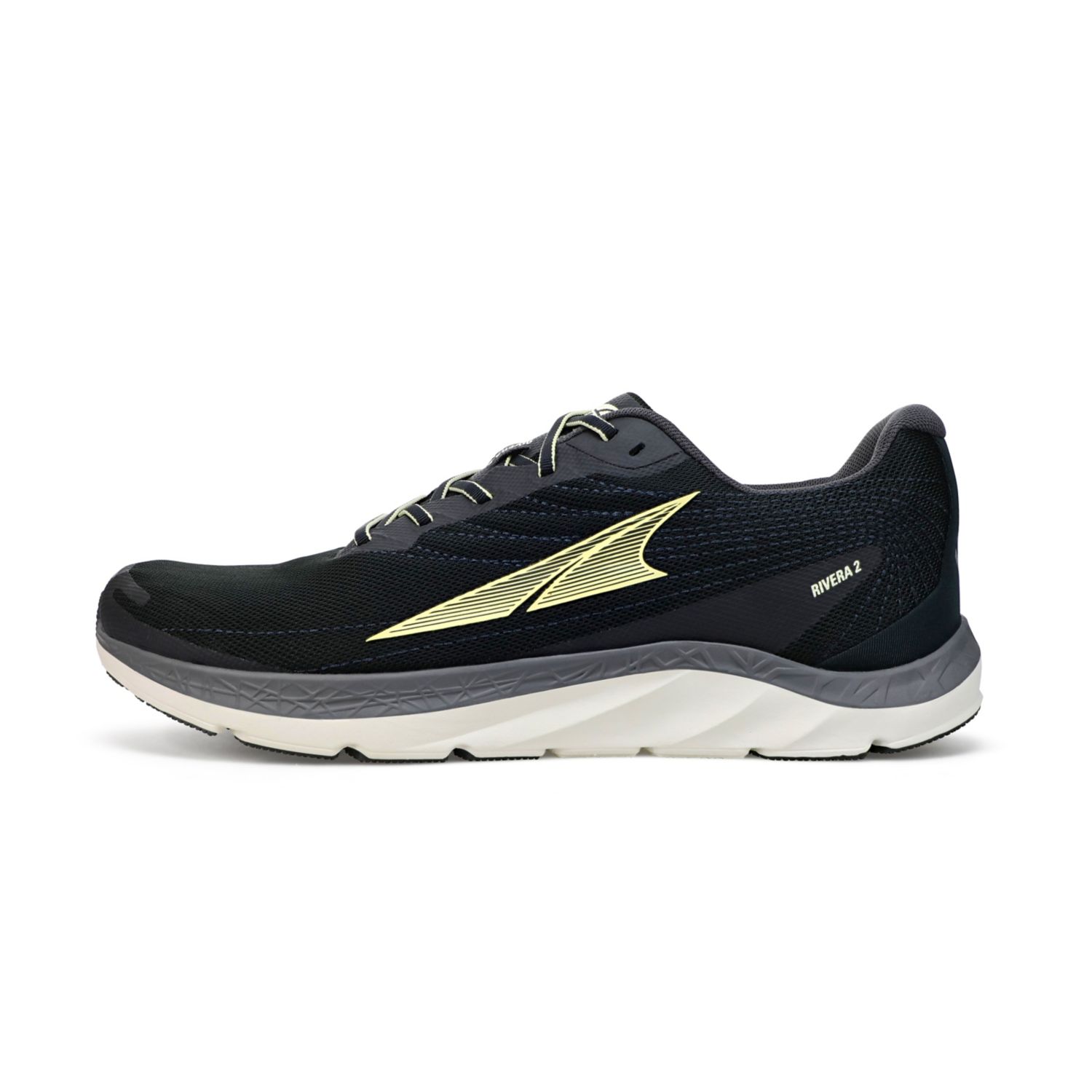 Altra Rivera 2 Men's Sneakers Black | South Africa-07315689